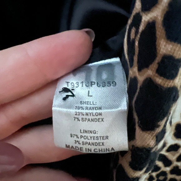 Tart Collections Animal Print Blazer / Jacket - Picture 5 of 5